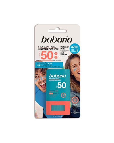 Kasvojen aurinkovoide Babaria SOLAR Spf 50 20 g (20 ml)