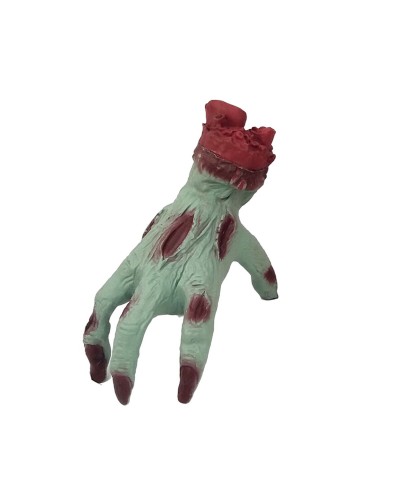Mano Animata Halloween - Realistica, Decorazione Horror, Accessorio Costume 
