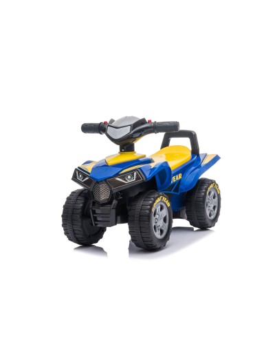 Goodyear Correpasillos Azul: Coche de Juguete para Niños 58cm
