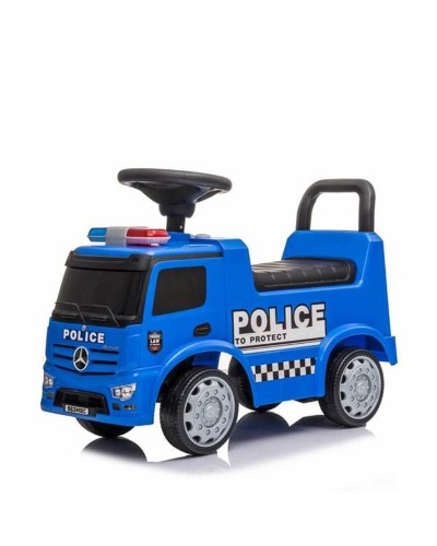 Driewieler Mercedes Benz Truck Actros Police Blauw