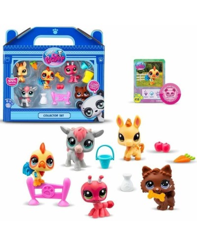Bandai Littlest Pet Shop : Figurine Articulée en Plastique - Collection ! (72 Caractères)

