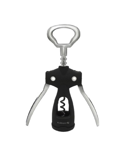 Cavatappi Vin Bouquet Acciaio Inossidabile - Estrazione Vino Senza Sforzo