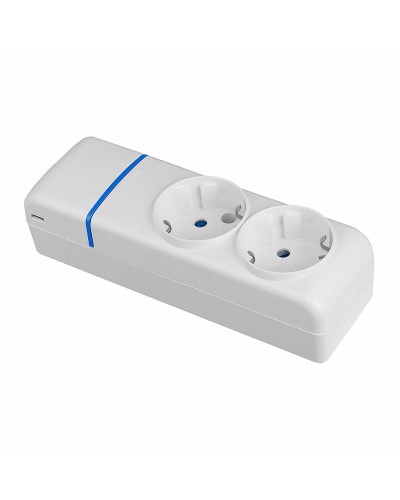 Solera Multi Plug 2 Sockets 16A 250V - Compact Multi Socket for Home/Office
