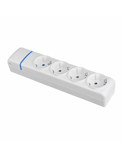 Regleta Solera 4 Enchufes 16A 250V - Regleta Múltiple Eléctrica Segura
