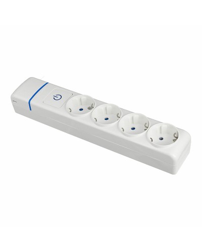 4-pistokkeinen jakorasia virtakytkimellä Solera 8004pil 250 V 16 A