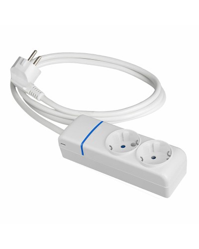 Solera Multi Socket 2 Outlets 16A, 1.5m Cable - Multiple Socket Without Switch

