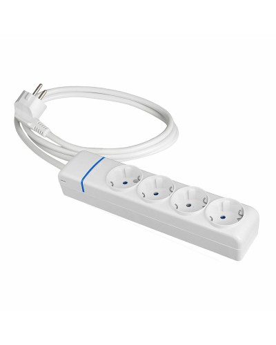 Solera Mehrfachsteckdose 4 Steckdosen 16A Kabel 1,5m - Steckdosenleiste
