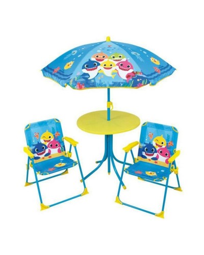 Tavolo e Sedie Fun House Baby Shark per Bambini, Set da Gioco e Attività