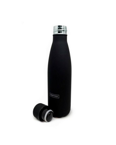 Thermoskanne Vin Bouquet Schwarz 500 ml: Vielseitig und Langlebig für Heiße und Kalte Getränke
