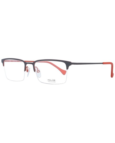 Heren Brillenframe Police VPL290-5301HG Grijs Ø 53 mm