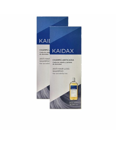 Anti-Haarverlies Shampoo Topicrem Kaidax 500 ml x 2