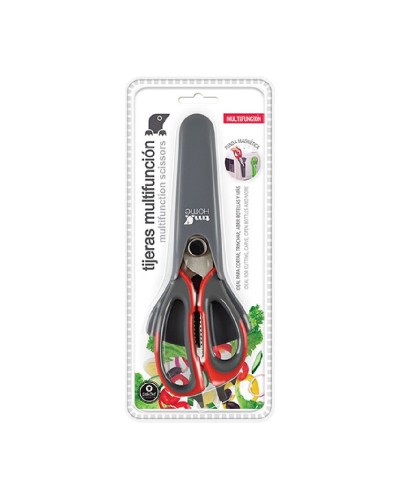 Forbicine TM Home in Acciaio Inossidabile Rosso per Manicure e Pedicure