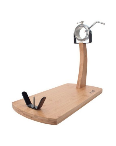 Soporte Jamonero de Madera TM Home - Dimensiones 25 x 48 x 40 cm
