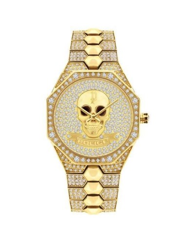 Police Reloj de Mujer PL16027BSG.22M Acero Oro Rosa Ø 36mm
