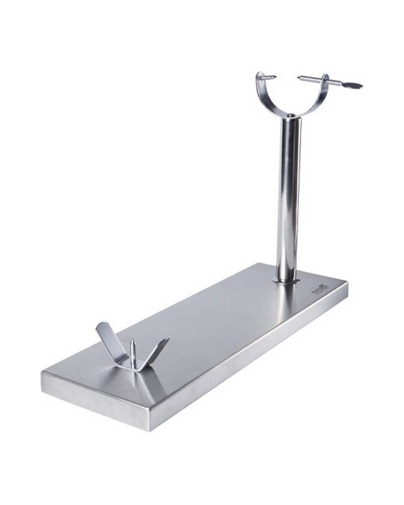 Stainless Steel Ham Stand (support for whole leg of ham) (17 x 49 x 35 cm)