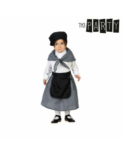 Costume Neonato Vecchia Marinara - Abito Carnevale Simpatico Taglia 0-3 Mesi
