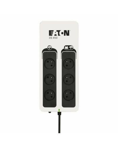Eaton 3S450F USV Unterbrechungsfreie Stromversorgung Off-Line - Schutz für PC und elektronische Geräte
