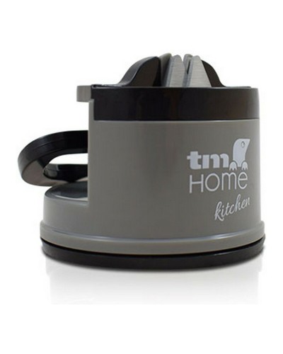 Aiguiseur de couteaux TM Home Noir Facile à Fixer avec Ventouses

