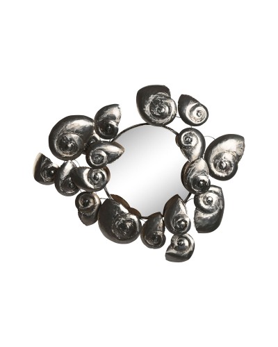 Espejo de Pared ESPRIT Plateado 95x80 cm, Elegante Metal
