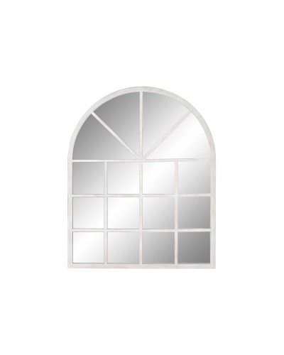 Wandspiegel Weiß ESPRIT Neoklassizistisch Fenster 150 x 186 cm
