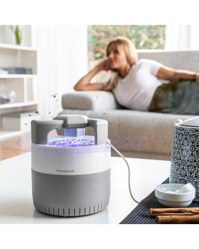 Aspirateur Anti-mouches InnovaGoods KL Silen : Aspire et Capture Mouches et Moustiques
