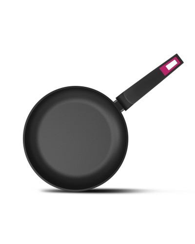 Padella Taurus KPA4026 in Alluminio Forgiato Nero, Ø 26 cm | Antiaderente | Cucina