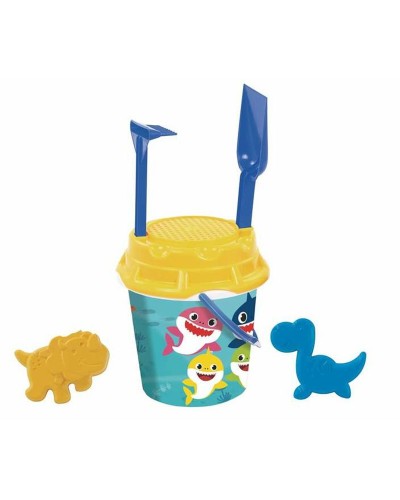 AVC Set Jouets de Plage Ø18cm 6pcs Requin - Jeu de Sable Mer
