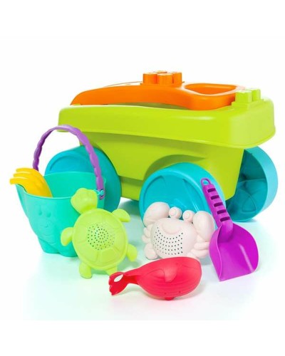 Strandkar Set met Accessoires Moltó 6 Onderdelen