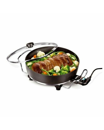 Princess Casseruola Elettrica 5.4L 1800W con Coperchio - Cottura Multiuso
