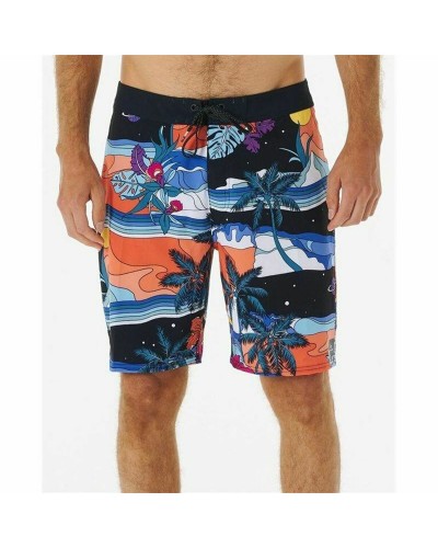 Rip Curl Maillot de Bain Homme Day Break Bleu Marine - Short de Bain

