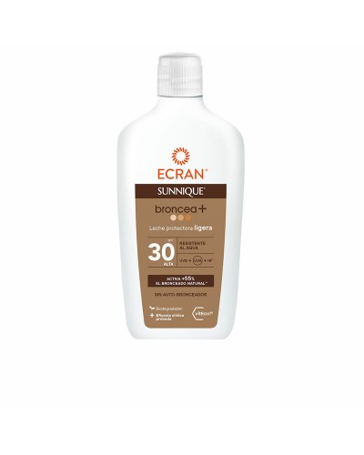 Solmjölk Ecran Sunnique Broncea+ Spf 30 Belysning