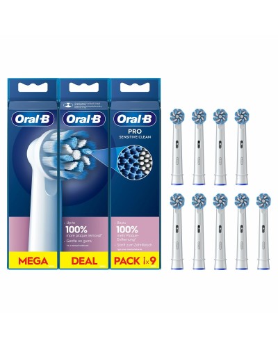 Vaihtopää Oral-B 8700216018807 Valkoinen