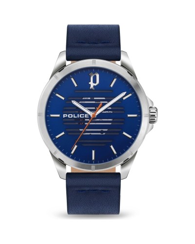 Police Herrenuhr Durchmesser 46mm - Sportlicher Chronograph
