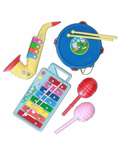 Reig Set Strumenti Musicali Giocattolo 9 Pezzi - Divertimento Sonoro
