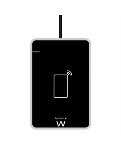 Ewent EW1053 Externes USB 2.0 Kartenlesegerät Schwarz - Kompakt & Tragbar
