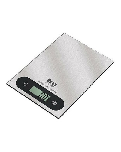 TM Electron Báscula de Cocina Digital 5kg - Gris, Alta Precisión
