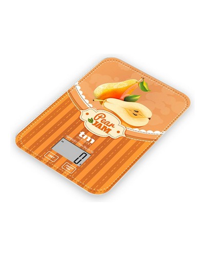 TM Electron Balanza de Cocina Digital 5kg - Pear Jam - Alta Precisión
