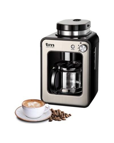 Cafetière Américaine 4 Tasses TMPCF020S 600W - Préparez Votre Café !
