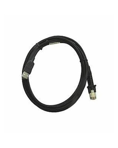 Datalogic USB Cable TPU Black 2m - Data & Charging - High Resistance
