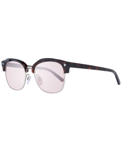 Bally BY0012-H: Unisex Brown Sunglasses, 54mm Lenses, UV Protection
