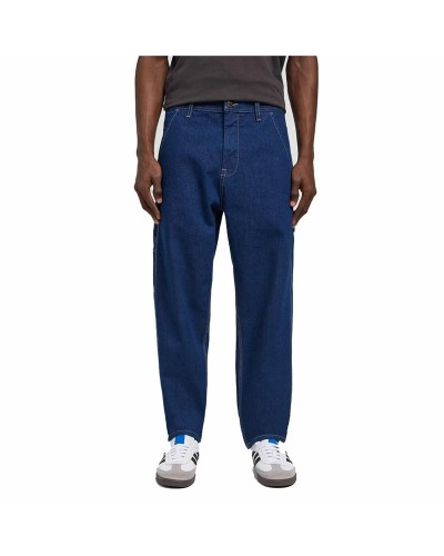 Lee Carpenter Combinaison de Travail Adulte 32 Bleu - Résistante et Confortable
