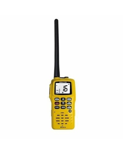 Navicom RT411 : Talkie-walkie nautique VHF portable IPX6 étanche
