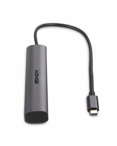 USB-HUB-C LINDY 43384
