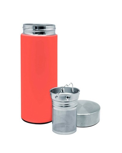 Thermos Vin Bouquet Corallo da 300 ml con Filtro per Infusi