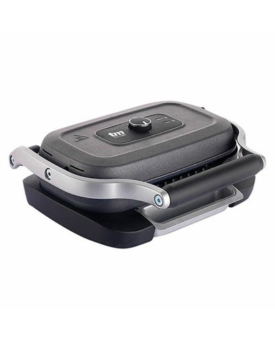 Grill électrique TM Electron Gris 220V-240V - Cuisson Parfaite
