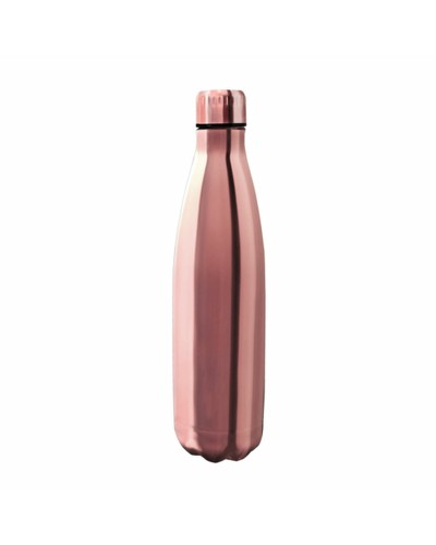 Vin Bouquet Pink Stainless Steel Thermos, 750 ml, for Wine and Cold Beverages
