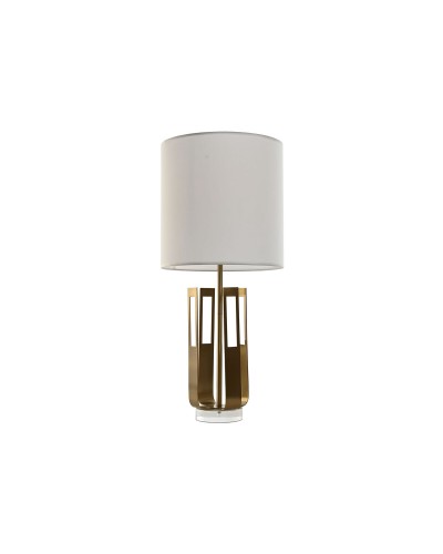 Lampada da Tavolo Elegante ESPRIT con Dettagli Dorati, Base in Ferro, 35x35x78 cm, 50W, 220V