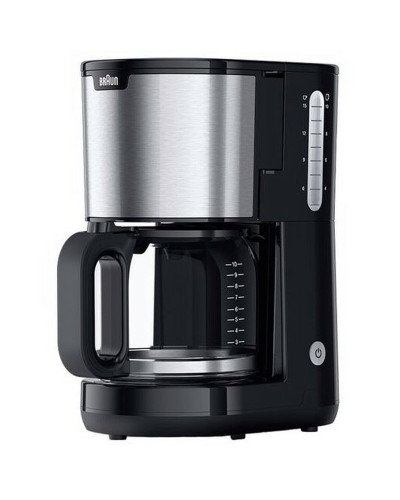 Braun KF1500BK Kaffeemaschine Schwarz 1000W - Bereiten Sie Ihren Kaffee zu!
