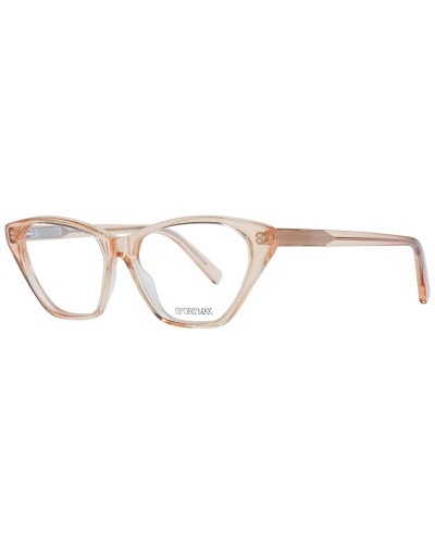 Sportmax SM5012 Lunettes Femme - Monture Légère 54mm, Argent/Gris
