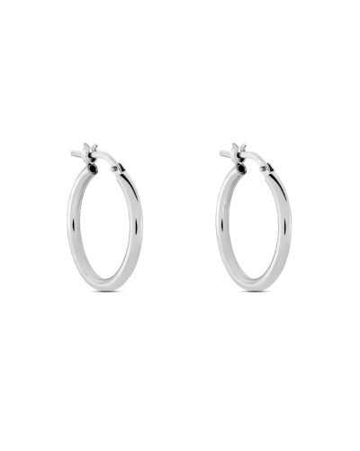 Boucles d'oreilles Femme Stroili Cercle Zircons Argent 925 Élégantes 1661439
